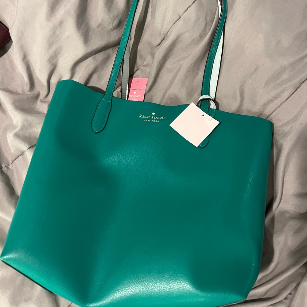 Large reversible tote
